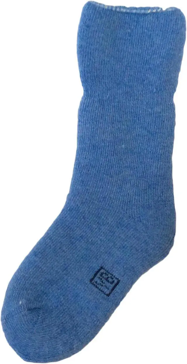 Alt view image 3 of 4 - Lian LifeStyle Boy's 3 Pairs Fascinating Knee High Wool Socks. Resistant, Comfortable and Health Focused 12M-24M (Blue)