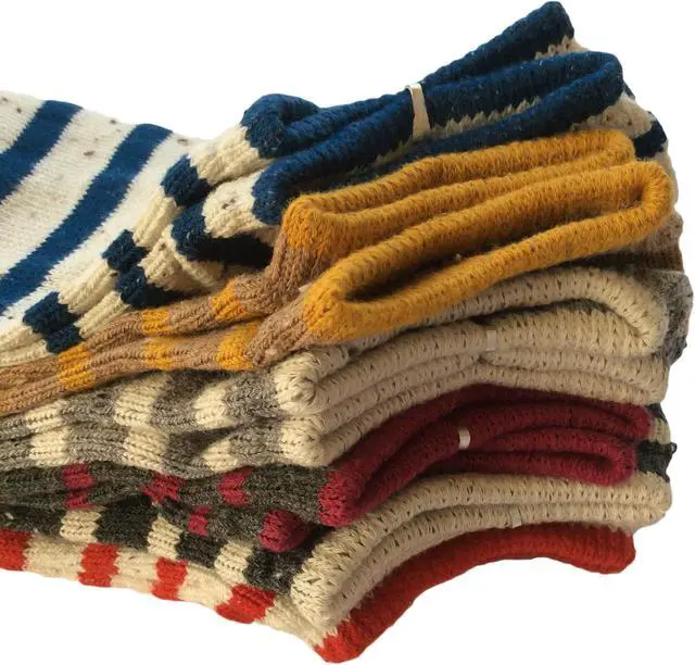 Alt view image 3 of 4 - AATMart Women's 6 Pairs Comfortable Low Cut Cotton Socks | Comfy Light Athletic Socks with Amazing Anti Sweat and Blister Protection Striped Size 6-8