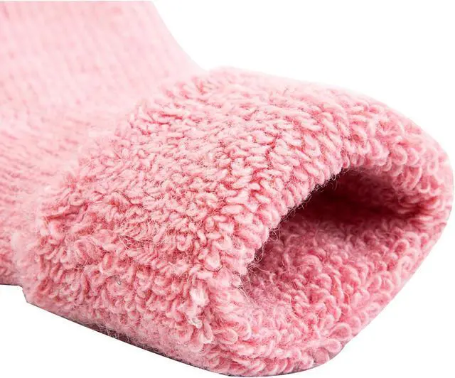 Alt view image 4 of 4 - Lian LifeStyle Boy's 3 Pairs Adorable Wool Blend Crew Socks Fantastic, Super Comfortable, Soft, and Durable LK1601 Size 2Y-5Y(Grey, Sky Blue, Khaki)