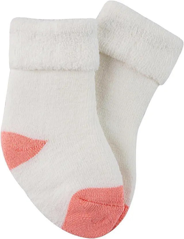 Alt view image 3 of 4 - Lian LifeStyle Super Cute Baby Girl's3 Pairs Cotton Crew Socks Comfortable, Fancy and Healthy ZM03 Size 6 Month-12 Month