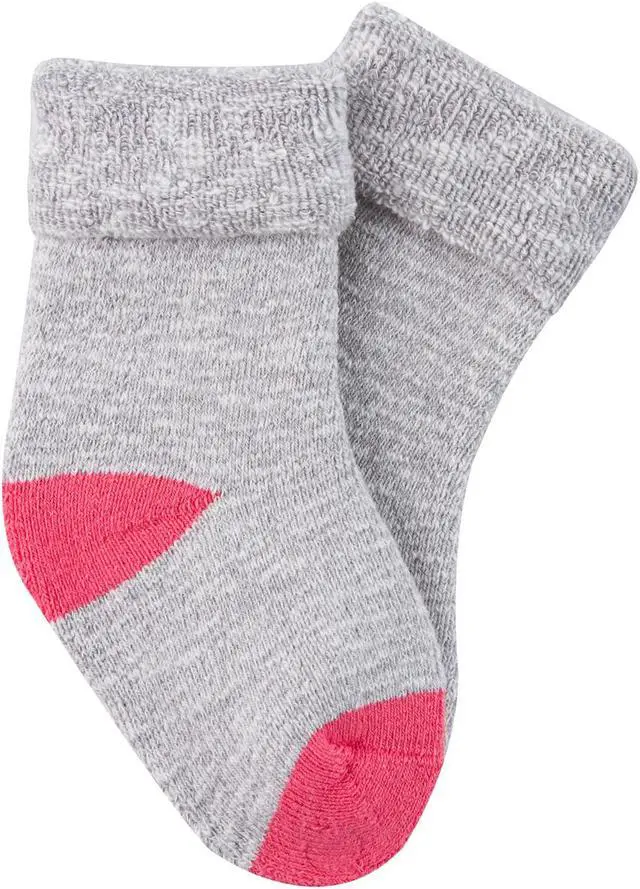Alt view image 4 of 4 - Lian LifeStyle Super Cute Baby Girl's3 Pairs Cotton Crew Socks Comfortable, Fancy and Healthy ZM03 Size 6 Month-12 Month