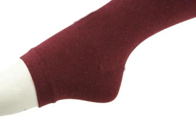 Alt view image 2 of 2 - Lian LifeStyle Women's Ultra Comfy Spandex Leggings - Breathable Lightweight Stretchy & Cool Active Wear XS/S/One Size Wine