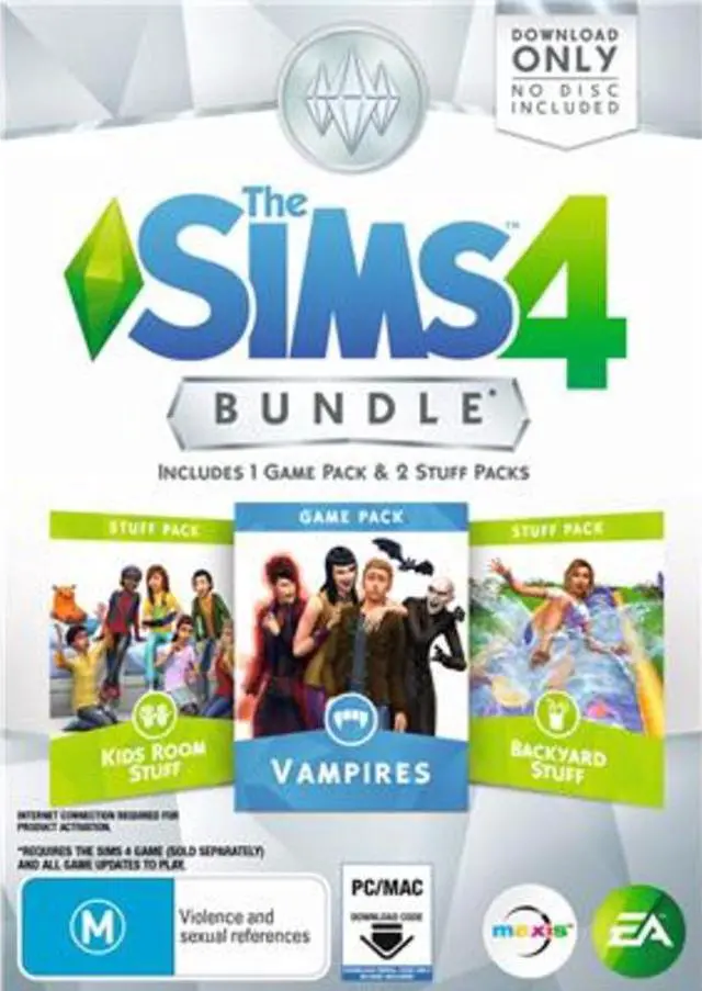 The Sims 4 Bundle Pack 4 [Download Code] - PC/Mac PC Games - Newegg.com