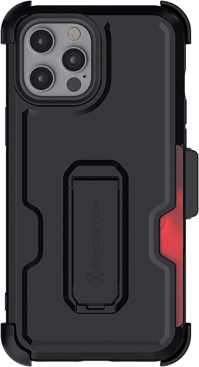iPhone 12 Pro Max Holster Case & Card Holder