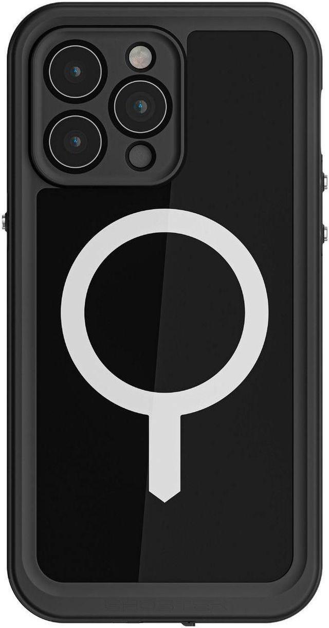 Black Waterproof iPhone 14 Pro Cover