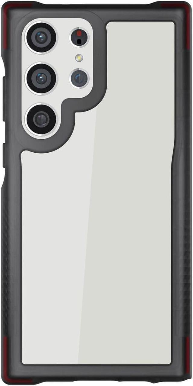 Ghostek COVERT S22 Ultra Case Clear with SPen Stylus Access and Shockproof  Protection Premium Slim Lightweight Design Protective Phone Cover Designed