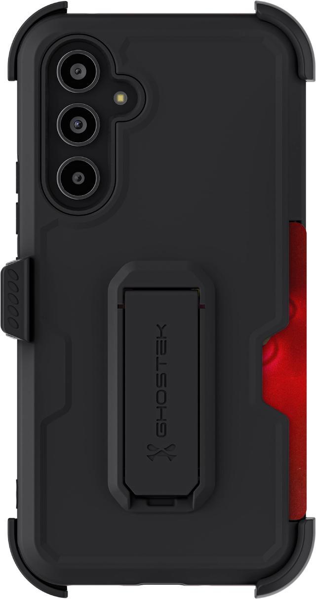 Galaxy A54 Case with Belt Clip Holster and Stand — GHOSTEK