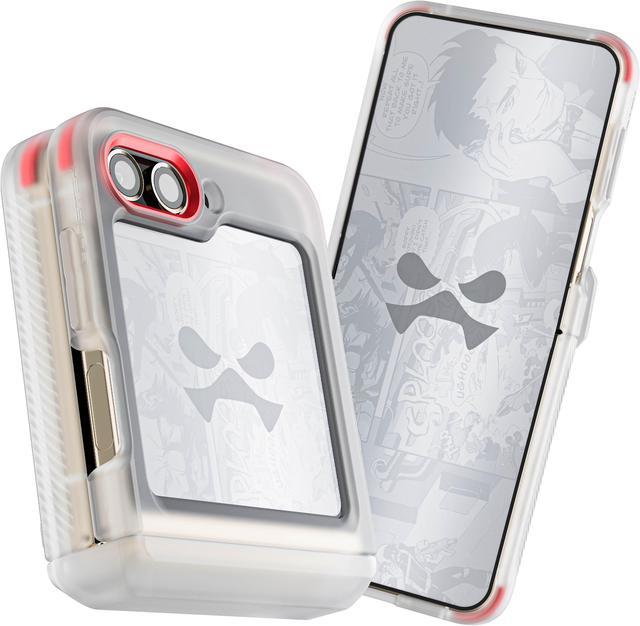 Tech21 Evo Clear Case for Samsung Galaxy Z Flip5 - Clear