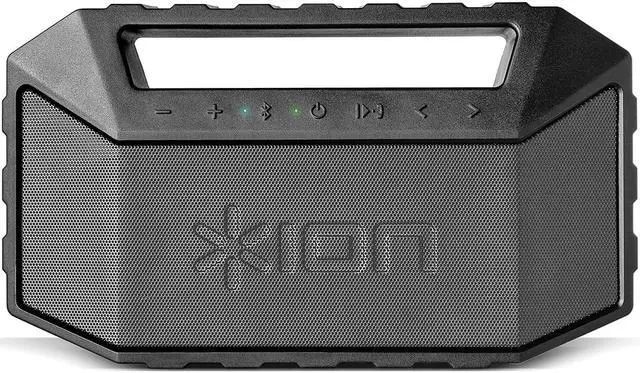 Alt view image 3 of 16 - Ion Audio Plunge Waterproof Stereo Boombox
