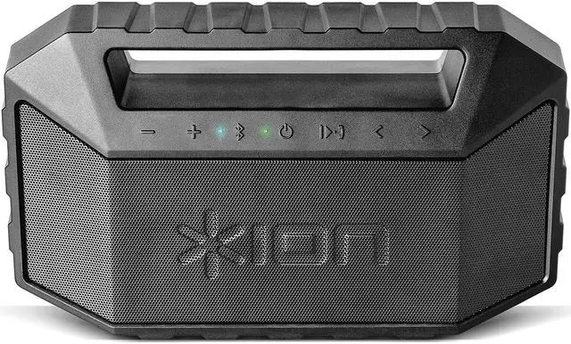 Alt view image 2 of 16 - Ion Audio Plunge Waterproof Stereo Boombox