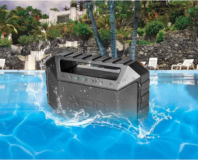 Alt view image 4 of 16 - Ion Audio Plunge Waterproof Stereo Boombox