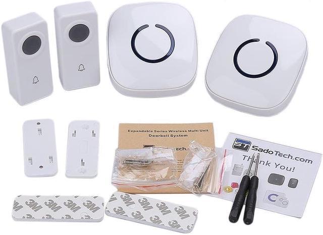 multi unit wireless doorbell