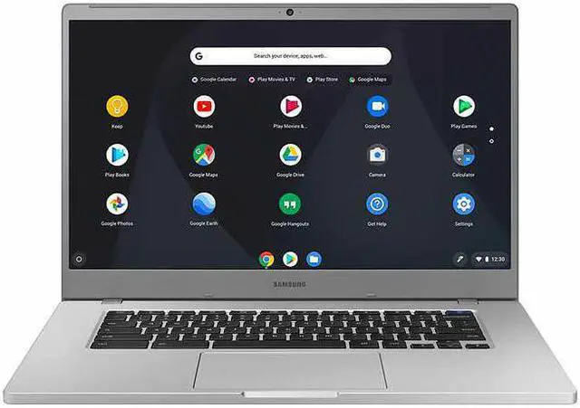 Alt view image 2 of 4 - Samsung XE350XBA-K04US-RB Chromebook 4+ Platinum 15.6" FHD N4000 4GB 32GB Chrome