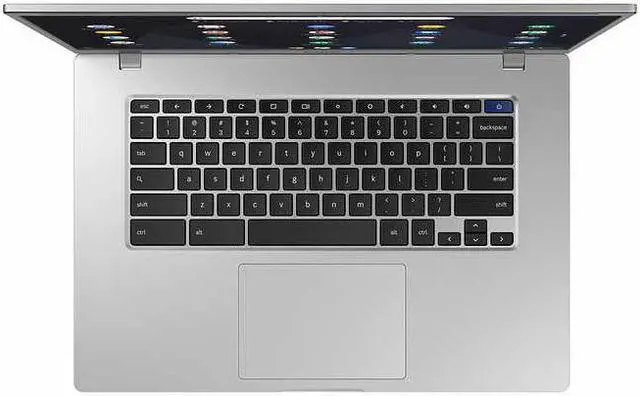 Alt view image 3 of 4 - Samsung XE350XBA-K04US-RB Chromebook 4+ Platinum 15.6" FHD N4000 4GB 32GB Chrome