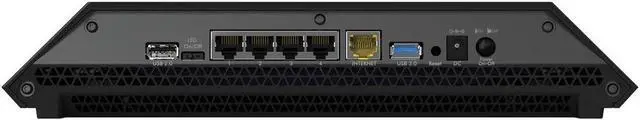 Alt view image 5 of 6 - NETGEAR Certified R8000-100NAR Nighthawk X6 AC3200 Tri-Band Gigabit Wi-Fi Router