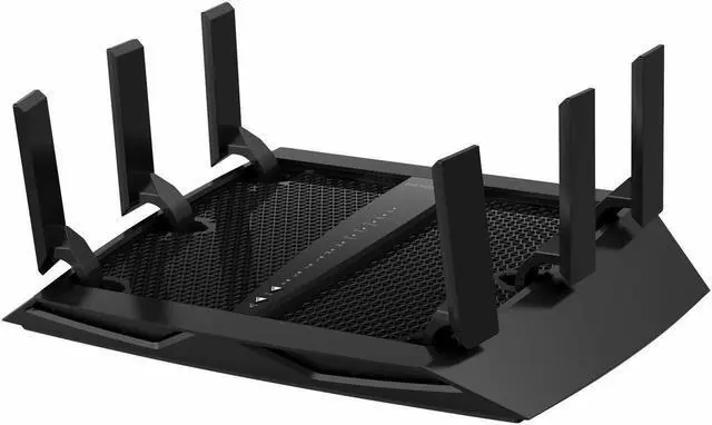 Alt view image 3 of 6 - NETGEAR Certified R8000-100NAR Nighthawk X6 AC3200 Tri-Band Gigabit Wi-Fi Router
