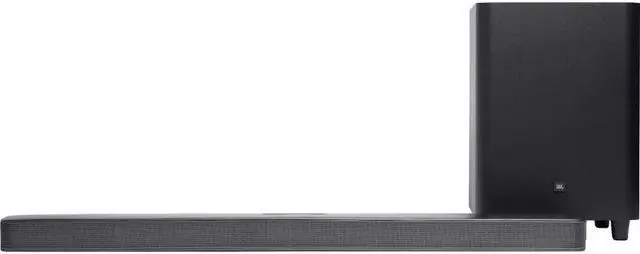 Alt view image 3 of 5 - JBL JBL2GBAR51IMBLKAM-Z Bar 5.1 Surround 550W Virtual Soundbar System