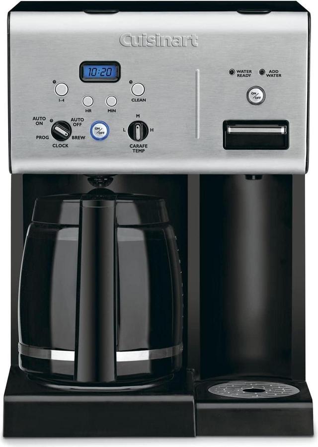 10 Cup Coffee Maker - Programmable Drip Coffee Maker -Stainless Steel Drip Coffee Machine with Timer - As Picture