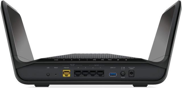 Alt view image 11 of 11 - Nighthawk Tri-Band 8-Stream AX6200 WiFi 6 Router
NETGEAR RAX78-100NAS