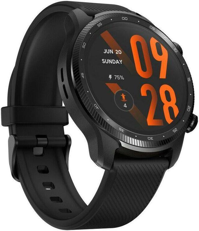 TicWatch P1034001600A Pro 3 Ultra GPS Smart Watch Black - Newegg.com
