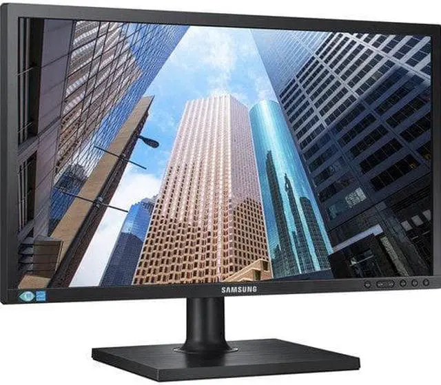 Alt view image 5 of 6 - Samsung S24E450DL Se450 23.6In 1920X1080-Fhd 1K:1-Contrast 5Ms-Response Vga/Dvi/Dp Led Display With Height/Pivot/Swivel/Tilt-Adjustment Black 90Day