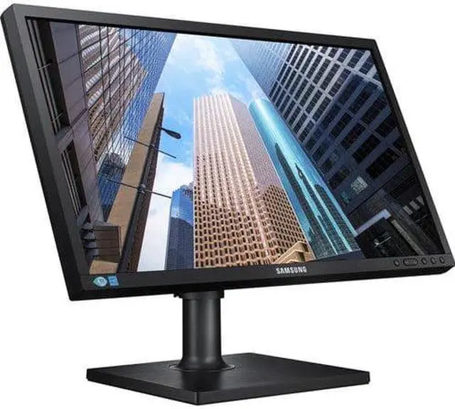 Alt view image 6 of 6 - Samsung S24E450DL Se450 23.6In 1920X1080-Fhd 1K:1-Contrast 5Ms-Response Vga/Dvi/Dp Led Display With Height/Pivot/Swivel/Tilt-Adjustment Black 90Day