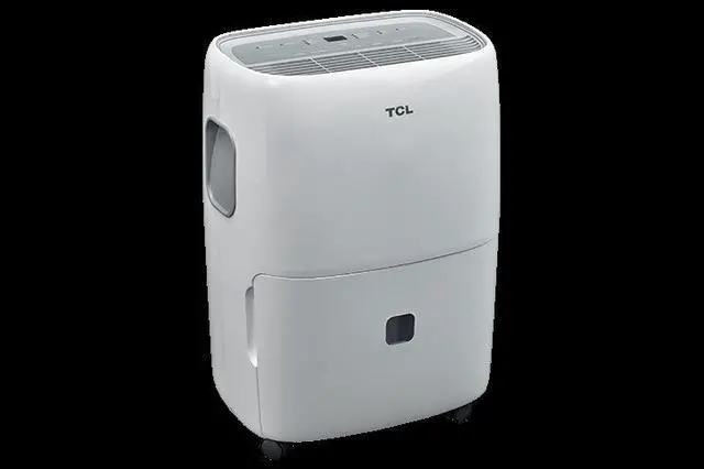Alt view image 12 of 15 - TCL TDW40E20 40-Pint Dehumidifier with Bucket White
