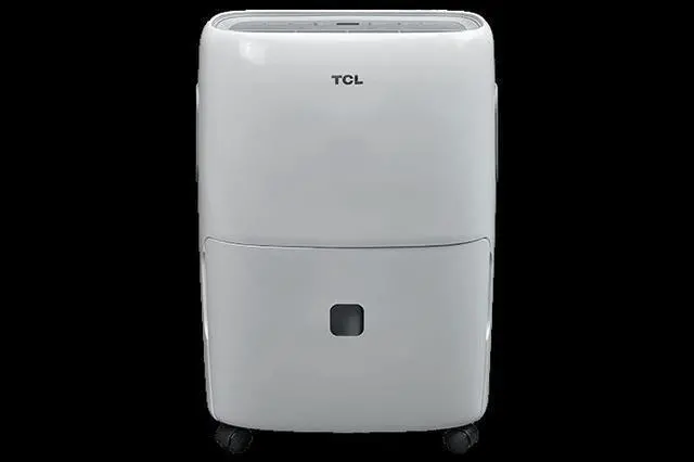 Alt view image 13 of 15 - TCL TDW40E20 40-Pint Dehumidifier with Bucket White