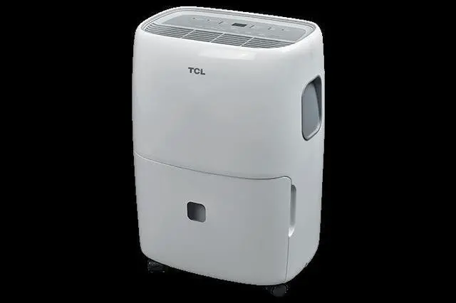 Alt view image 14 of 15 - TCL TDW40E20 40-Pint Dehumidifier with Bucket White