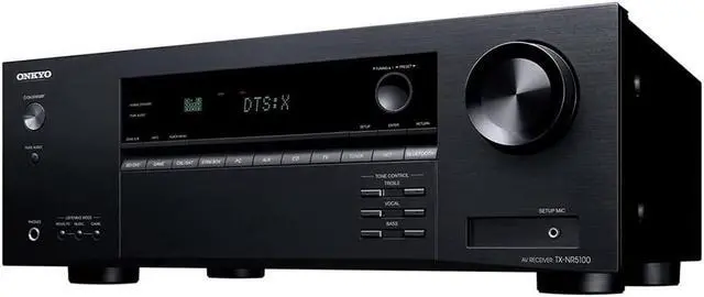 Alt view image 17 of 19 - Onkyo TX-NR5100 7.2-Channel 8K AV Receiver