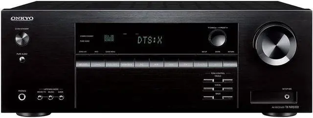 Alt view image 16 of 19 - Onkyo TX-NR5100 7.2-Channel 8K AV Receiver