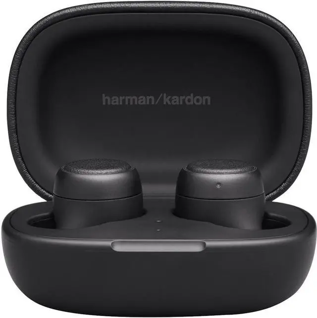 Alt view image 8 of 10 - Harman Kardon Fly TWS True Wireless In-Ear Headphones - Black