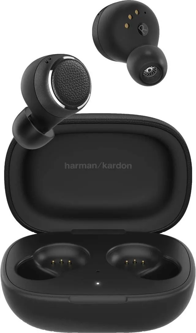 Alt view image 10 of 10 - Harman Kardon Fly TWS True Wireless In-Ear Headphones - Black