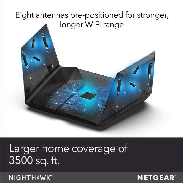 Refurbished: Netgear Nighthawk RAX120 IEEE 802.11ax Ethernet