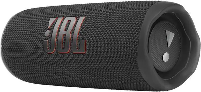 Alt view image 6 of 20 - JBL JBLFLIP6BLKAM-Z FLIP 6 Portable Speaker Waterproof Black