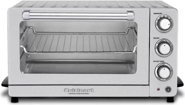 Cuisinart Stainless Steel Toaster Oven Broiler with Convection