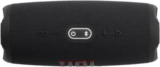 Alt view image 15 of 20 - JBL Charge 5 Portable Waterproof Bluetooth Speaker with Powerbank (Black)