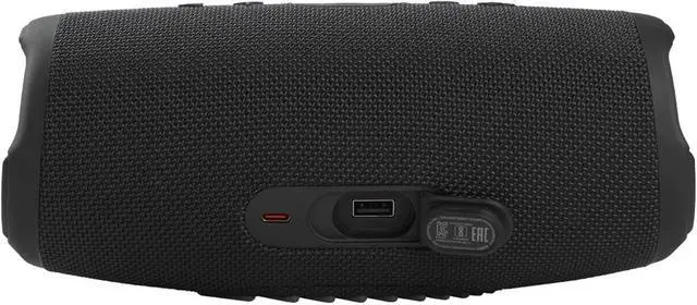 Alt view image 16 of 20 - JBL Charge 5 Portable Waterproof Bluetooth Speaker with Powerbank (Black)