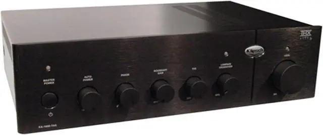 Alt view image 9 of 9 - Klipsch KA-1000-THX 120V Subwoofer Amplifier