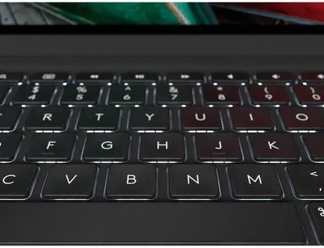 Alt view image 14 of 15 - Logitech SLIM FOLIO PRO Backlit Bluetooth Keyboard Case for iPad Pro 12.9-inch (3rd and 4th gen) - Graphite