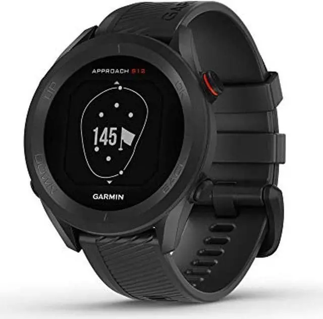 Main image of Garmin G010-N2472-00 Approach S12 42k+ Preloaded Courses GPS Golf Watch Black