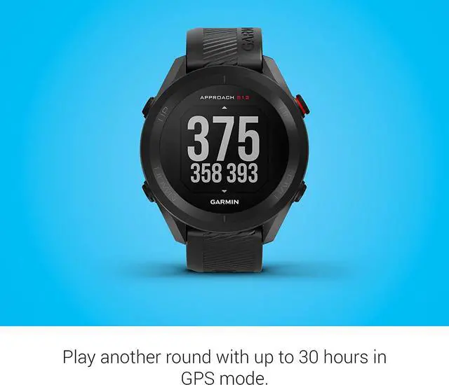 Alt view image 3 of 4 - Garmin G010-N2472-00 Approach S12 42k+ Preloaded Courses GPS Golf Watch Black