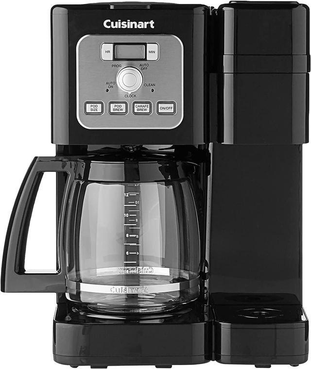 Cuisinart Brew Central 12Cup Programmable Coffeemaker- Black