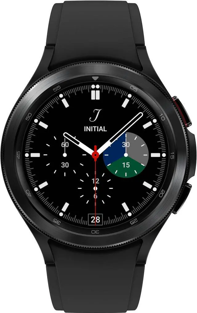 Alt view image 11 of 15 - Samsung SM-R890NZKAXAA Electronics Galaxy Watch 4 Classic 46mm Smartwatch with ECG Monitor Tracker, Black