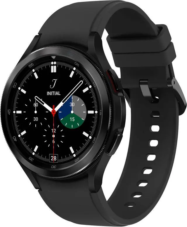 Alt view image 12 of 15 - Samsung SM-R890NZKAXAA Electronics Galaxy Watch 4 Classic 46mm Smartwatch with ECG Monitor Tracker, Black