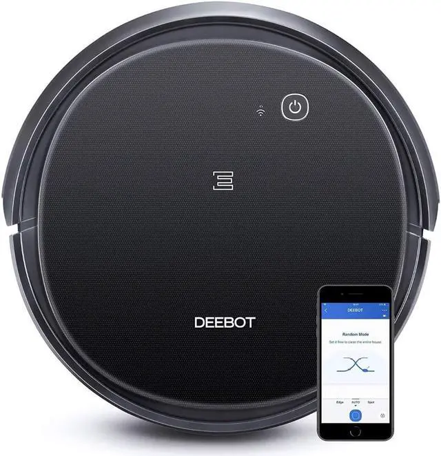 Alt view image 8 of 16 - ECOVACS DEEBOT 500 Smart Vacuum Robot (Factory )