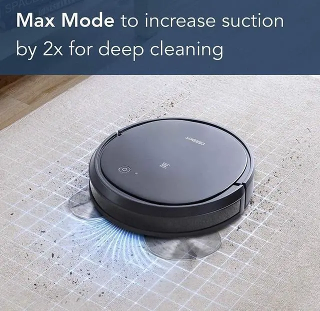 Alt view image 9 of 16 - ECOVACS DEEBOT 500 Smart Vacuum Robot (Factory )