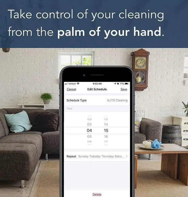 Alt view image 10 of 16 - ECOVACS DEEBOT 500 Smart Vacuum Robot (Factory )