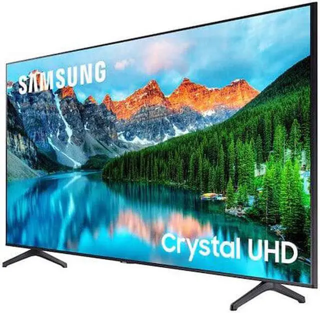 Alt view image 4 of 8 - Samsung LH65BETHLGFXGO 65-Inch BE65T-H Crystal 4K UHD Commercial TV - 3840 x 2160 - 60 Hz - 4700:1 - 8 ms - 16/7 Operation - Wi-Fi - HDMI - USB - Black