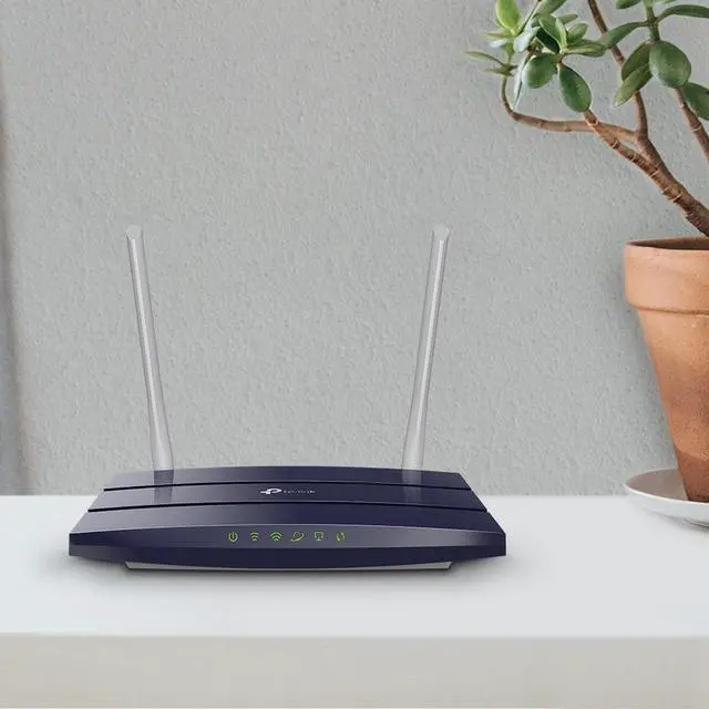 Alt view image 19 of 19 - TP-LINK Archer C50 AC1200 Dual Band Wireless Router